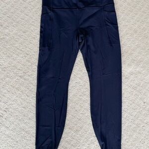 Navy Blue Leggings